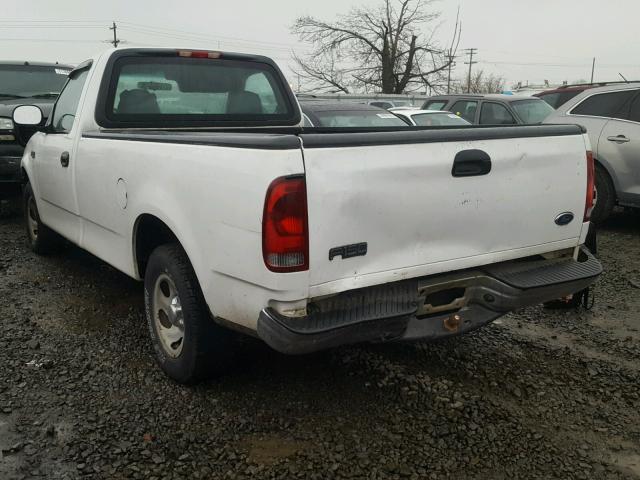 2FTZF17251CA03652 - 2001 FORD F150 WHITE photo 3