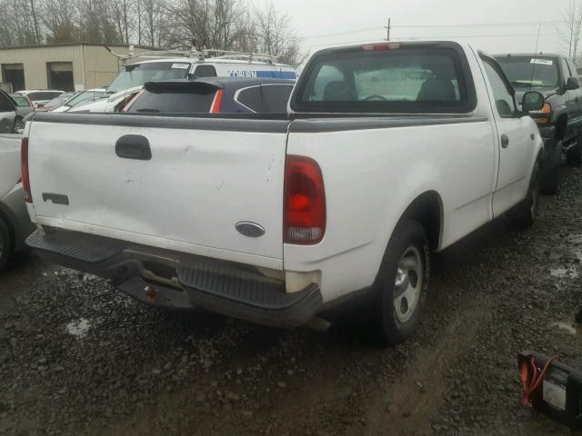 2FTZF17251CA03652 - 2001 FORD F150 WHITE photo 4