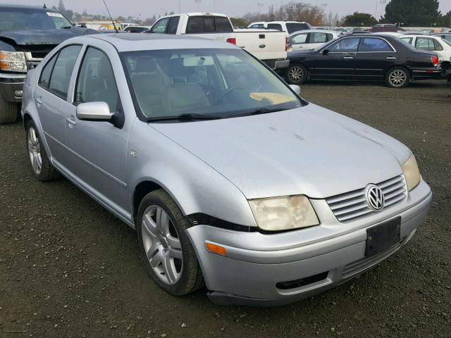 3VWSE69M23M161225 - 2003 VOLKSWAGEN JETTA GLS SILVER photo 1