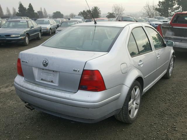 3VWSE69M23M161225 - 2003 VOLKSWAGEN JETTA GLS SILVER photo 4