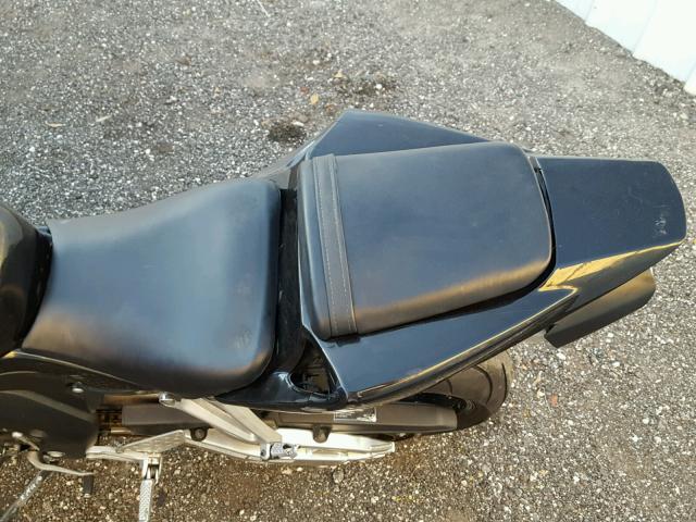 JH2SC57026M204231 - 2006 HONDA CBR1000 RR BLACK photo 6