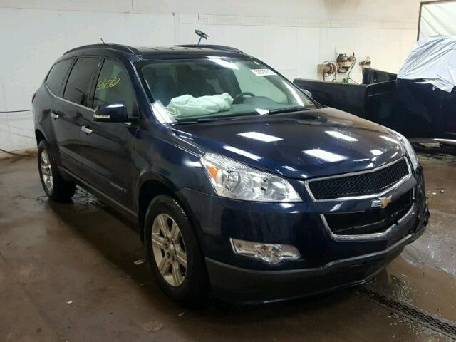 1GNER23D29S132188 - 2009 CHEVROLET TRAVERSE L BLUE photo 1