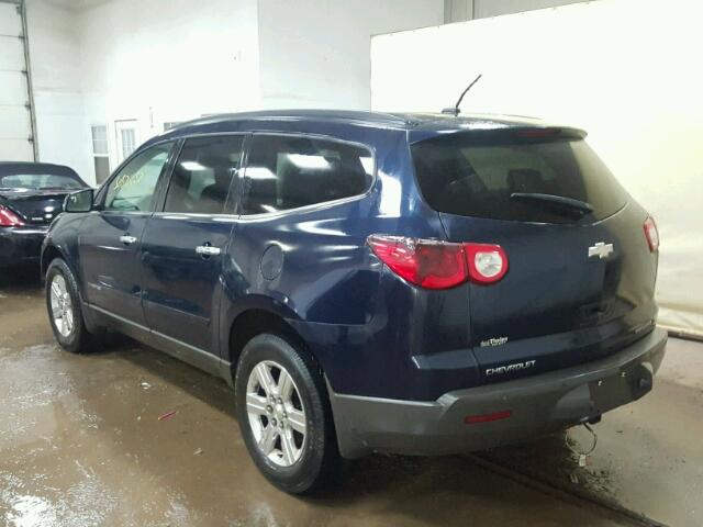 1GNER23D29S132188 - 2009 CHEVROLET TRAVERSE L BLUE photo 3