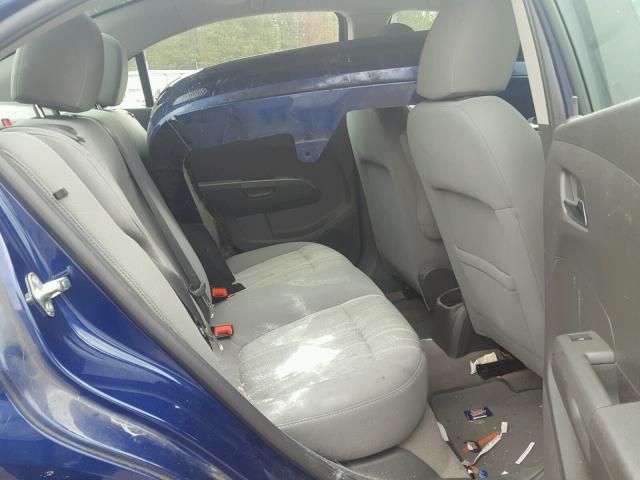 1G1JC5SH1D4137404 - 2013 CHEVROLET SONIC LT 蓝色 照片 6