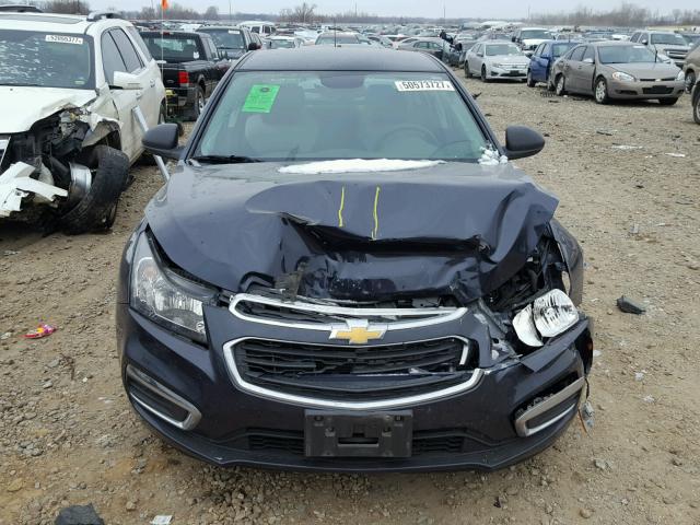 1G1PC5SH6G7182206 - 2016 CHEVROLET CRUZE LIMI BLUE photo 7