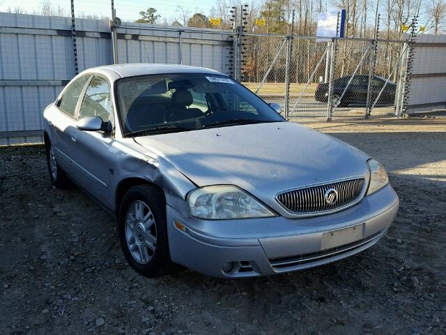 1MEHM55S05A613203 - 2005 MERCURY SABLE LS P SILVER photo 1