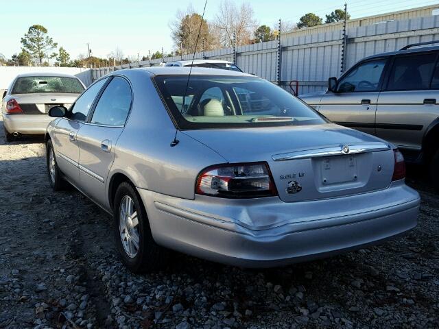 1MEHM55S05A613203 - 2005 MERCURY SABLE LS P SILVER photo 3