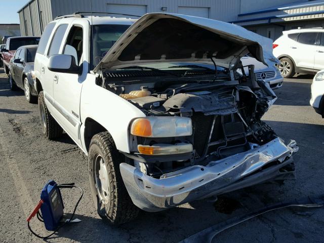 1GKEC13T01R191817 - 2001 GMC YUKON WHITE photo 1