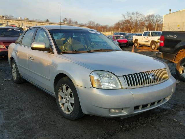 1MEFM40135G609126 - 2005 MERCURY MONTEGO LU SILVER photo 1