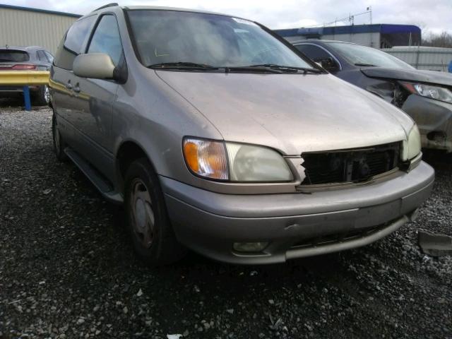 4T3ZF13C31U380854 - 2001 TOYOTA SIENNA LE GOLD photo 1