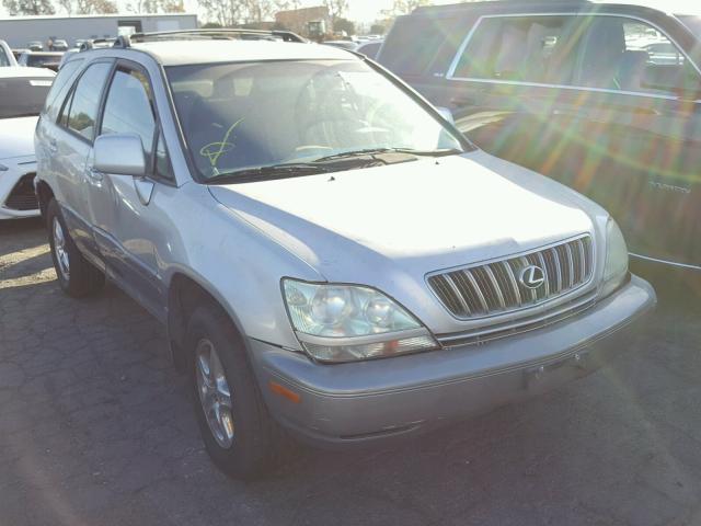 JTJHF10U410209430 - 2001 LEXUS RX 300 SILVER photo 1