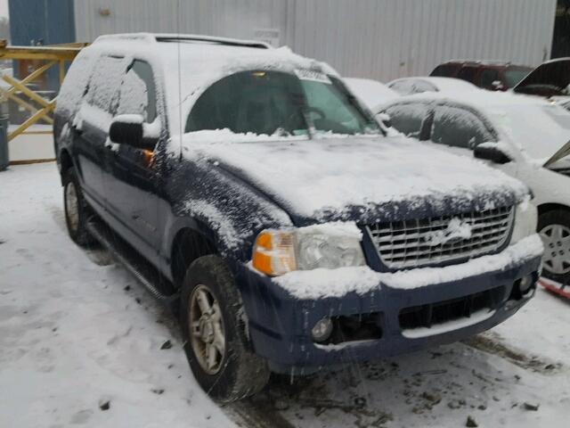 1FMZU73E25UA55752 - 2005 FORD EXPLORER X BLUE photo 1