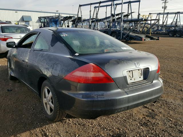 1HGCM726X3A028965 - 2003 HONDA ACCORD EX GRAY photo 3