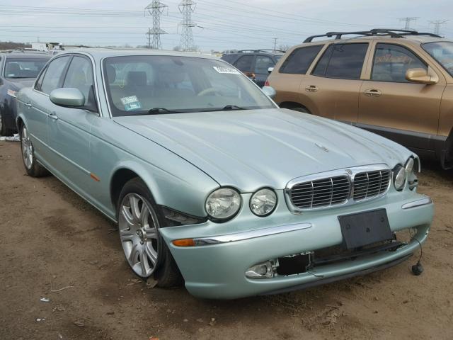 SAJEA71C34SG04712 - 2004 JAGUAR XJ8 BLUE photo 1