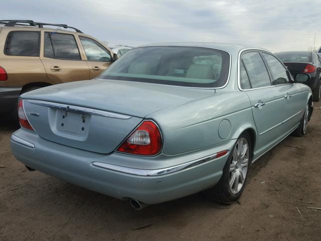 SAJEA71C34SG04712 - 2004 JAGUAR XJ8 BLUE photo 4