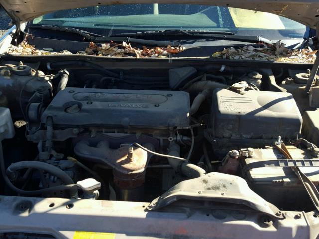 4T1BE32K74U804543 - 2004 TOYOTA CAMRY LE GOLD photo 7