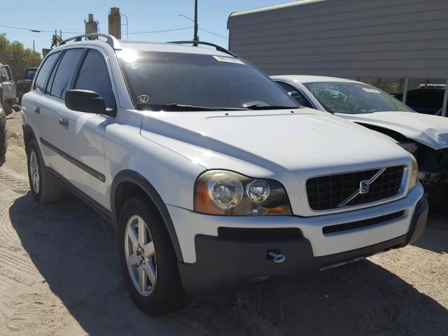 YV1CY592751158662 - 2005 VOLVO XC90 WHITE photo 1