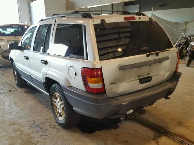 1J4GW48S13C565557 - 2003 JEEP GRAND CHER SILVER photo 3