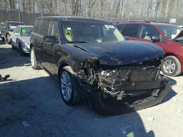 2FMHK6C80DBD08576 - 2013 FORD FLEX SEL შავი ფოტო 1