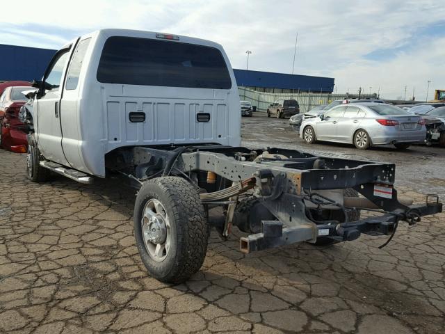 1FT7X2B68GEC81002 - 2016 FORD F250 SUPER SILVER photo 3