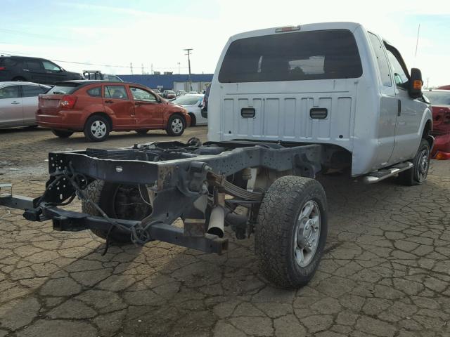 1FT7X2B68GEC81002 - 2016 FORD F250 SUPER SILVER photo 4