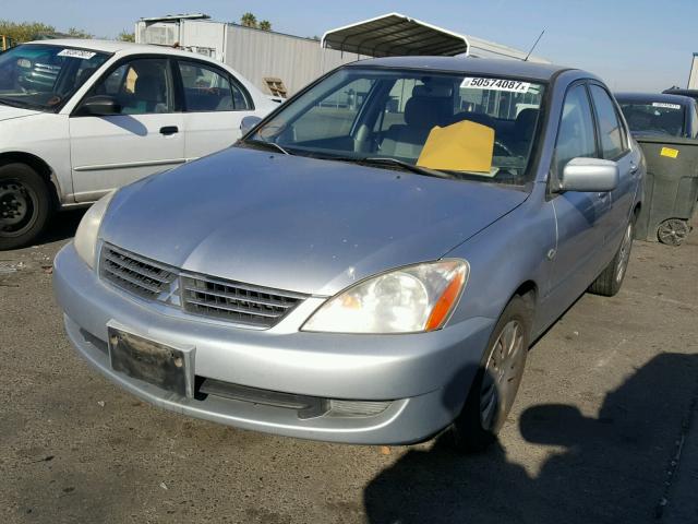 JA3AJ26E16U006003 - 2006 MITSUBISHI LANCER ES SILVER photo 2