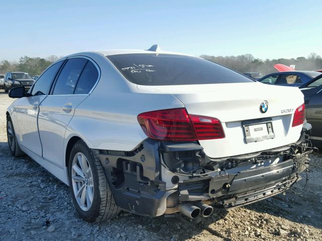 WBA5A5C52ED500875 - 2014 BMW 528 I WHITE photo 3