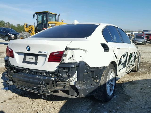 WBA5A5C52ED500875 - 2014 BMW 528 I WHITE photo 4