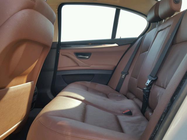 WBA5A5C52ED500875 - 2014 BMW 528 I WHITE photo 6