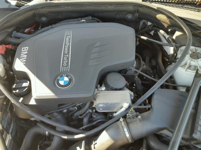 WBA5A5C52ED500875 - 2014 BMW 528 I WHITE photo 7