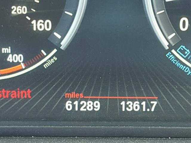 WBA5A5C52ED500875 - 2014 BMW 528 I WHITE photo 8