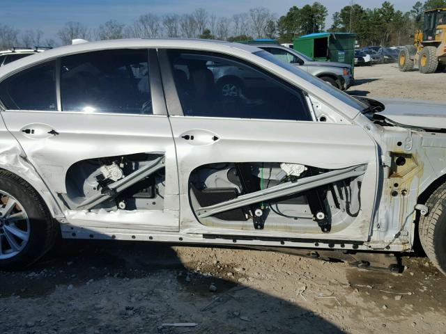 WBA5A5C52ED500875 - 2014 BMW 528 I WHITE photo 9