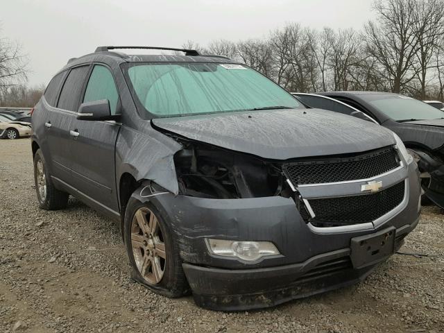 1GNLVFEDXAJ202392 - 2010 CHEVROLET TRAVERSE L CHARCOAL photo 1