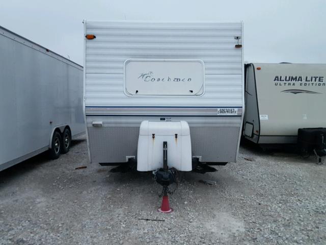 1TC2B063031507620 - 2003 CCHM COACHMEN WHITE photo 9