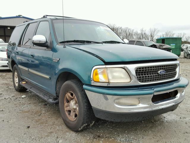 1FMRU176XWLB22248 - 1998 FORD EXPEDITION GREEN photo 1