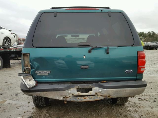 1FMRU176XWLB22248 - 1998 FORD EXPEDITION GREEN photo 9