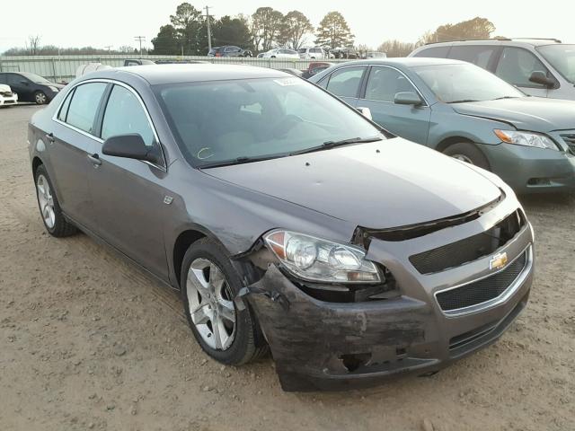 1G1ZB5E12BF206087 - 2011 CHEVROLET MALIBU LS GRAY photo 1