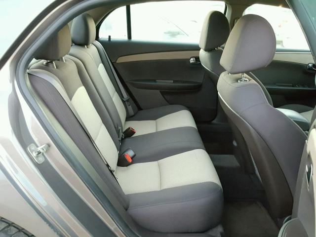 1G1ZB5E12BF206087 - 2011 CHEVROLET MALIBU LS رمادي صورة 6