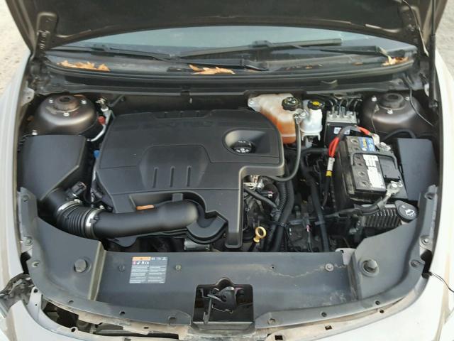 1G1ZB5E12BF206087 - 2011 CHEVROLET MALIBU LS رمادي صورة 7