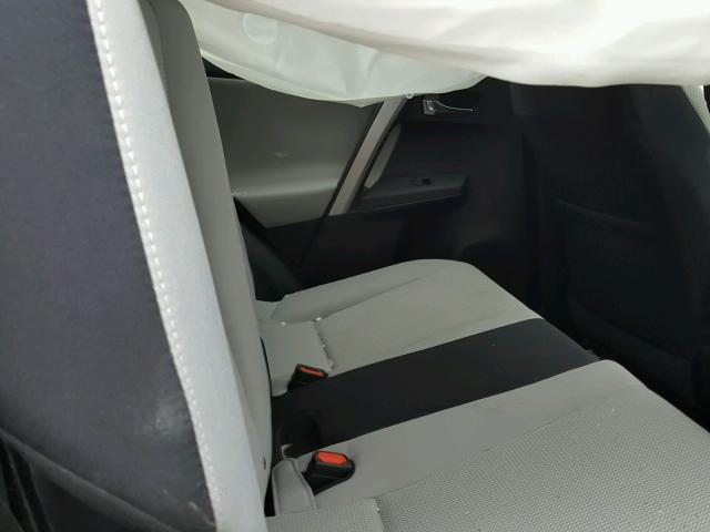 2T3RFREV2GW448129 - 2016 TOYOTA RAV4 XLE GRAY photo 6