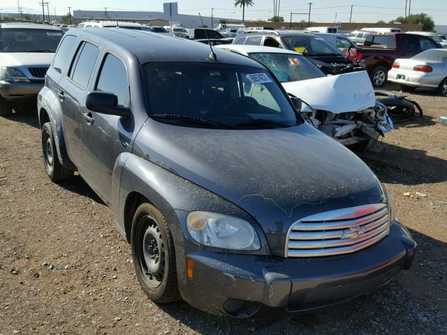 3GNBAAFW9BS626771 - 2011 CHEVROLET HHR LS GRAY photo 1
