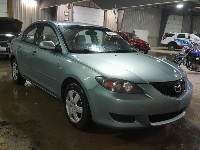 JM1BK12F641110416 - 2004 MAZDA 3 I BLUE photo 1