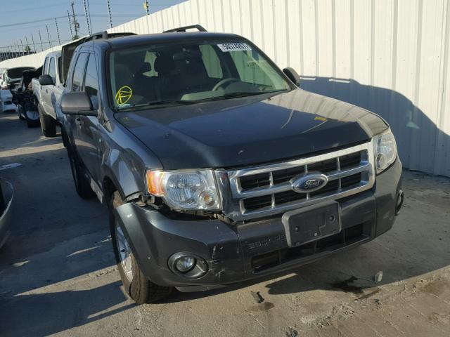 1FMCU49H38KC82082 - 2008 FORD ESCAPE HEV BLUE photo 1