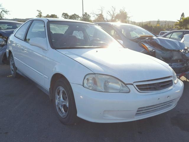 1HGEJ824XYL125259 - 2000 HONDA CIVIC EX 白色 照片 1