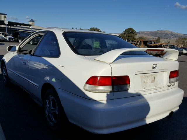 1HGEJ824XYL125259 - 2000 HONDA CIVIC EX 白色 照片 3