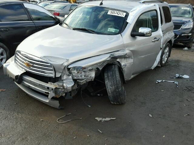 3GNDA23PX6S557963 - 2006 CHEVROLET HHR LT GRAY photo 2