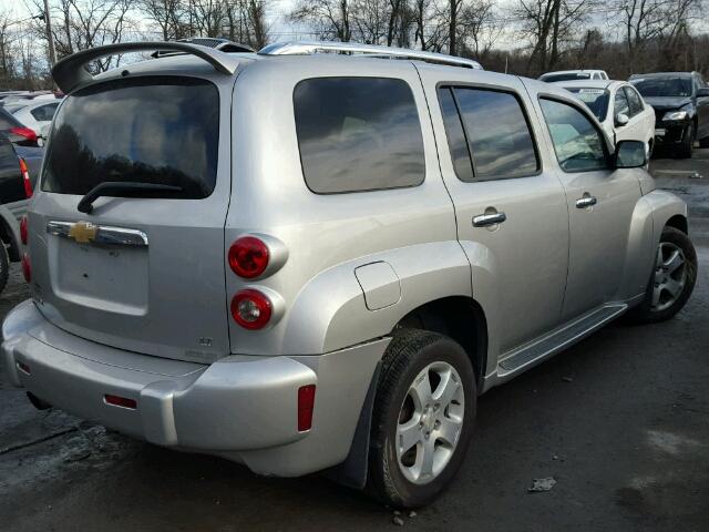 3GNDA23PX6S557963 - 2006 CHEVROLET HHR LT GRAY photo 4