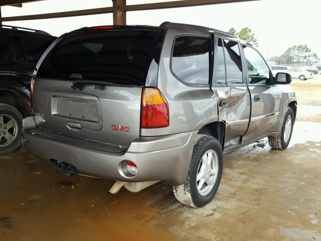 1GKDS13S972209786 - 2007 GMC ENVOY SILVER photo 4