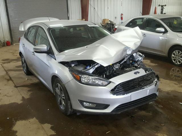 1FADP3FE5HL283674 - 2017 FORD FOCUS SE SILVER photo 1