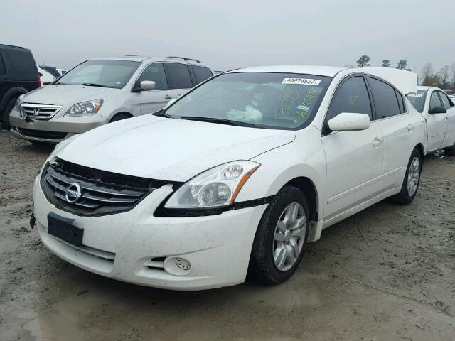 1N4AL2AP0CN432779 - 2012 NISSAN ALTIMA BAS WHITE photo 2